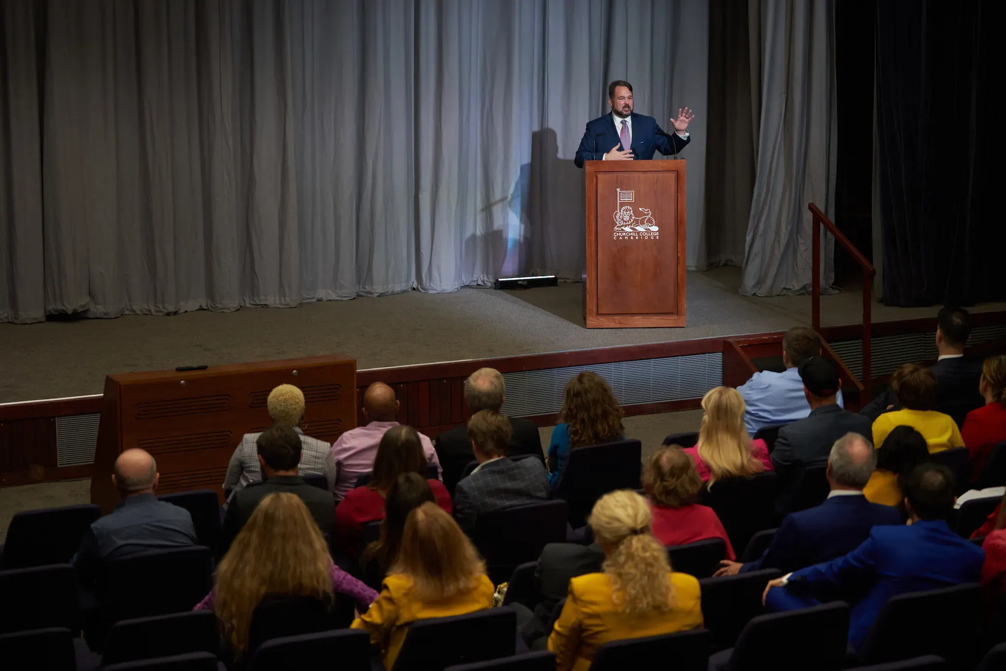 Eric Couch at University of Cambridge