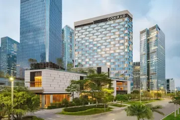 Conrad Shenzhen Exterior Day