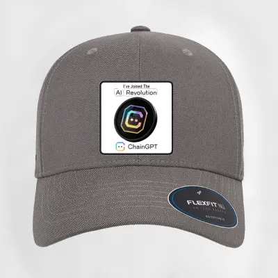 I've joined the AI Revolution ChainGPT curved patch Hat