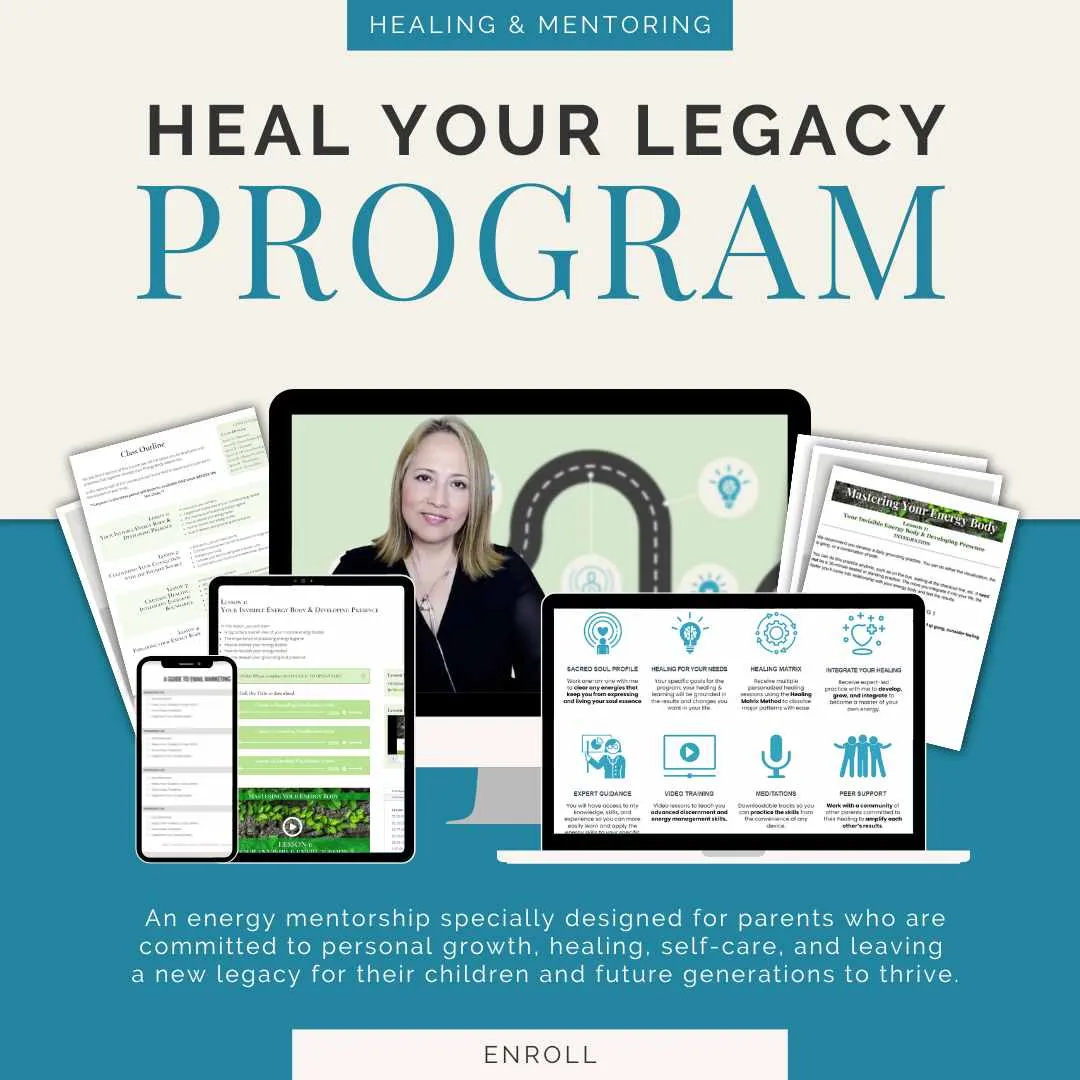 Heal Your Legacy Program