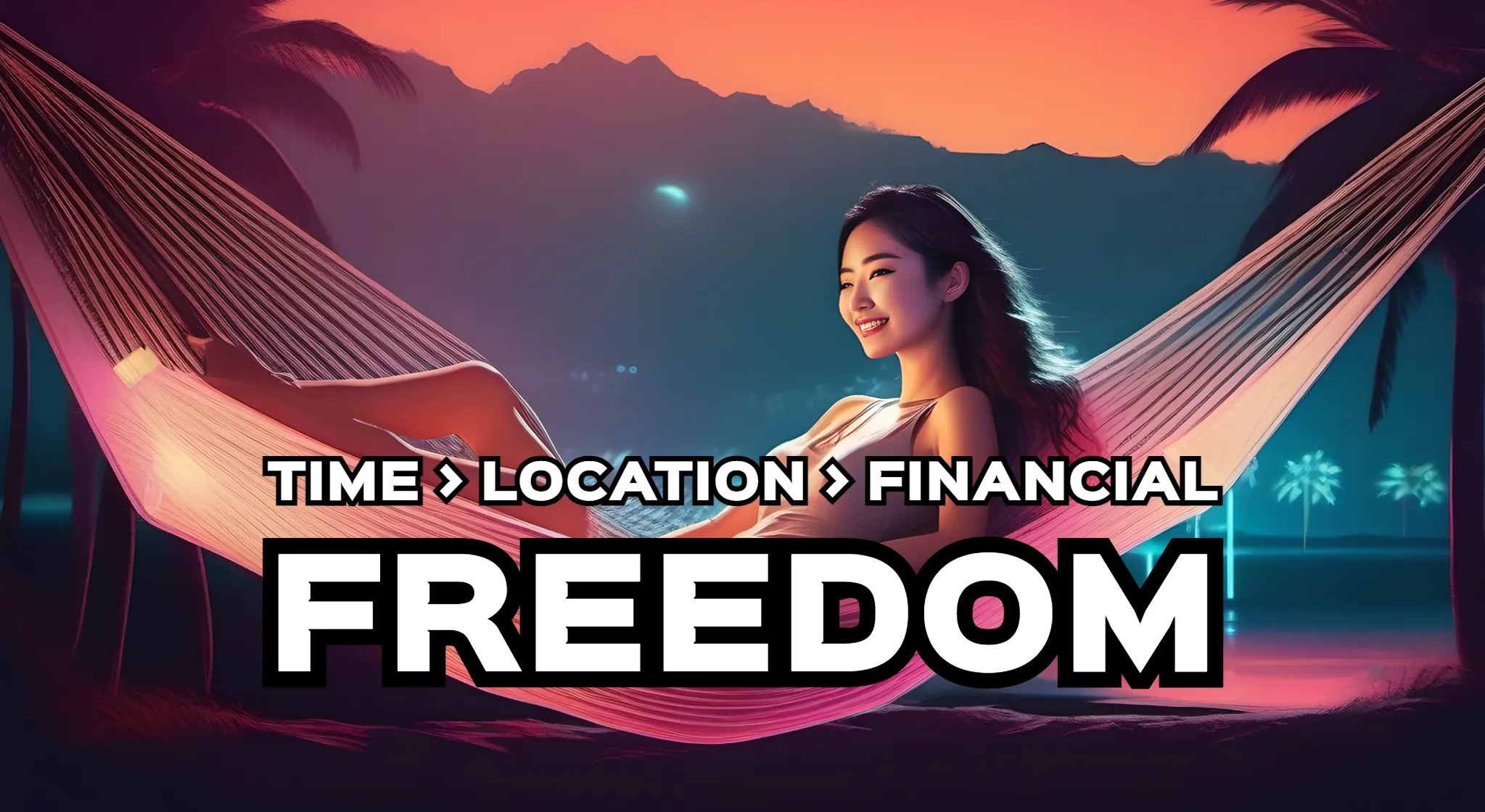 Financial, Time, and Location Freedom