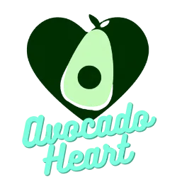 Avocado Heart Logo