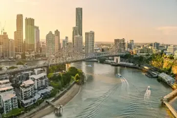 brisbane-city view