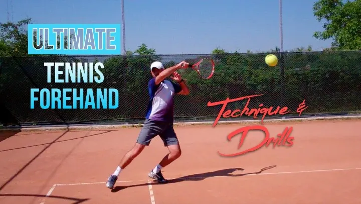 ultimate tennis forehand - technique and drills