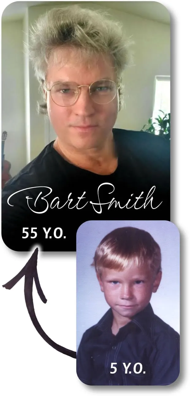 Bart Smith, Author, YouTuber, Coach, Chef & More