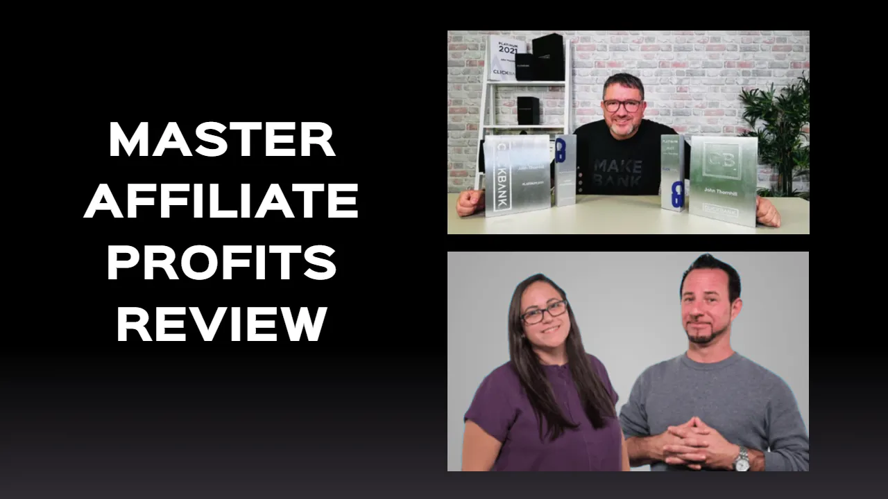 Master Affiliate Profits Review