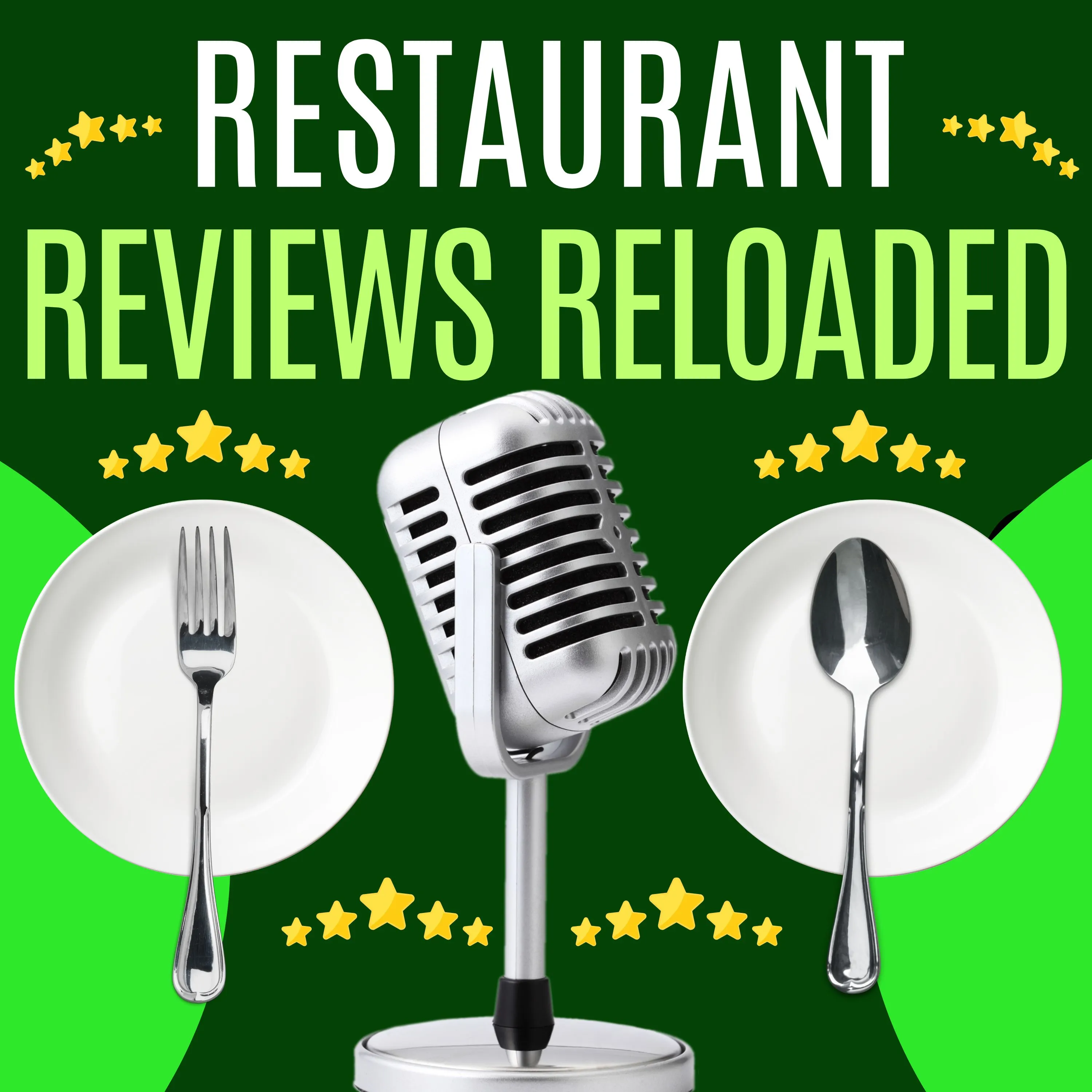 restaurant reviews reloaded podcast cover