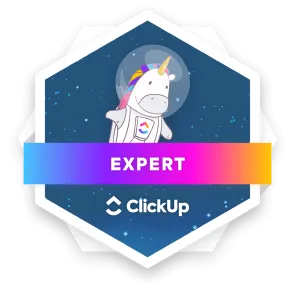 ClickUp Certified Expert