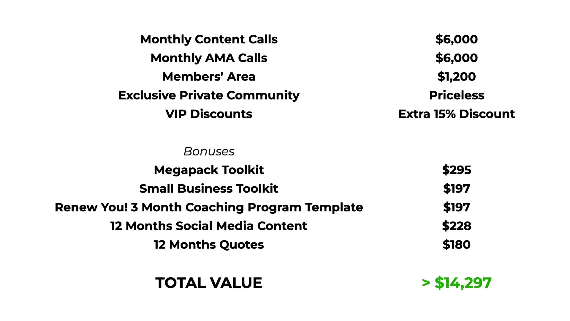 TCTC Mentor Program Value