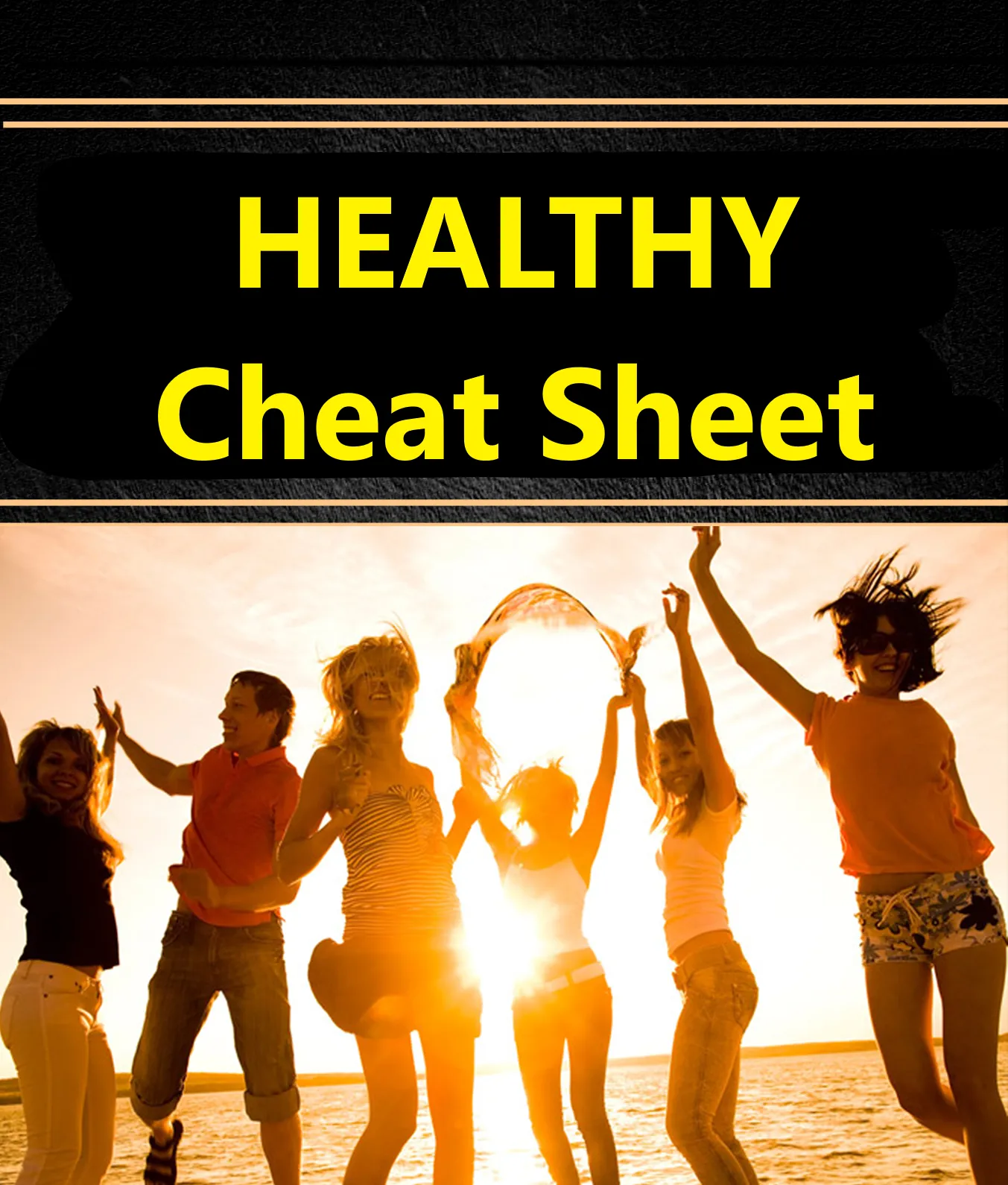 healthy cheat sheet