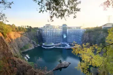 InterContinental Shanghai Wonderland Exterior Day