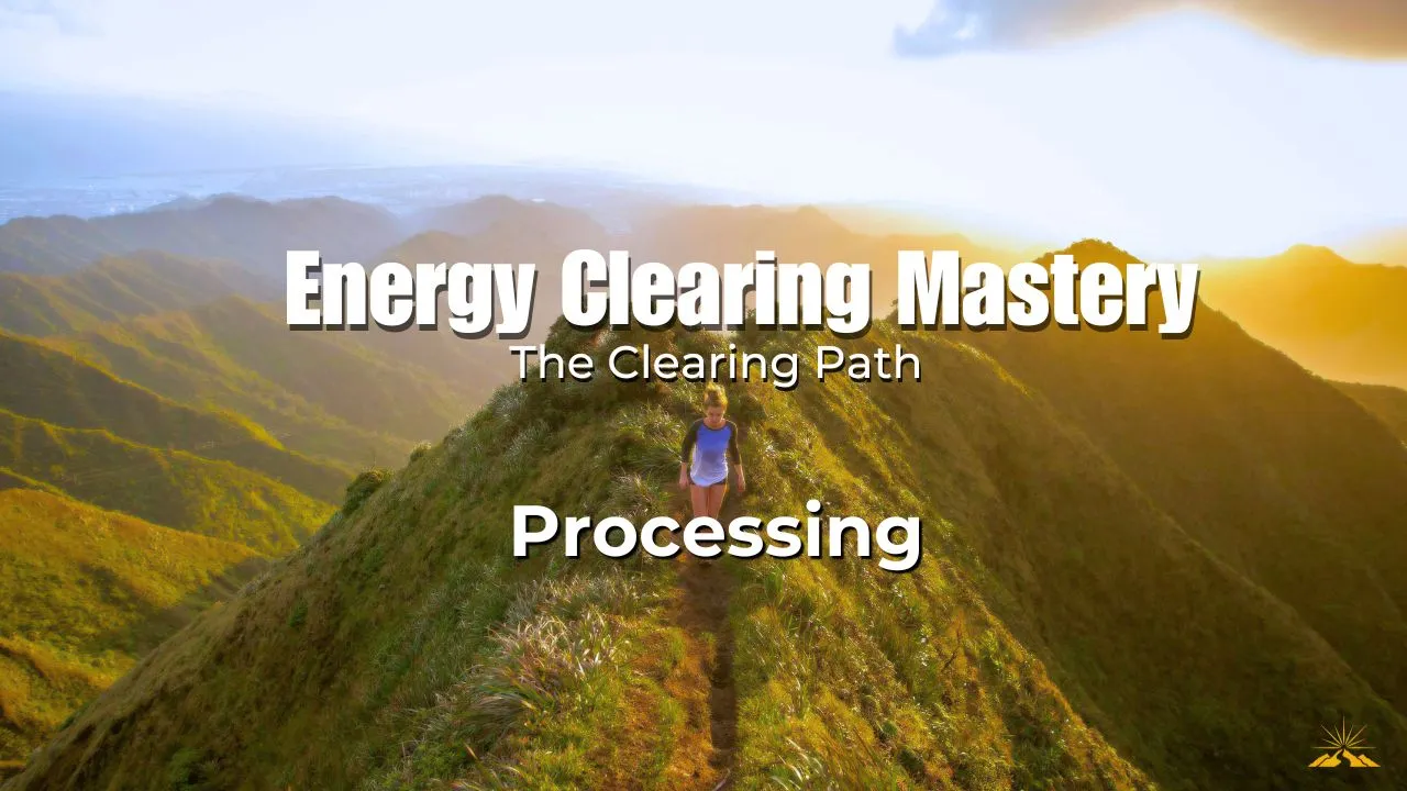 The Energy Clearing Path