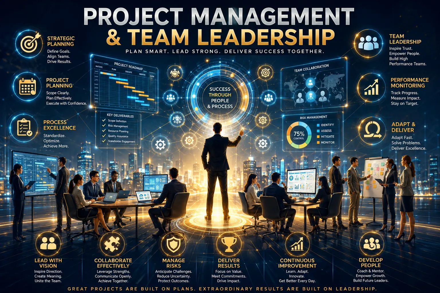 Project Management & Team Leadership | 2NRich Asia