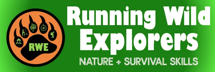 Running Wild Explorers green logo