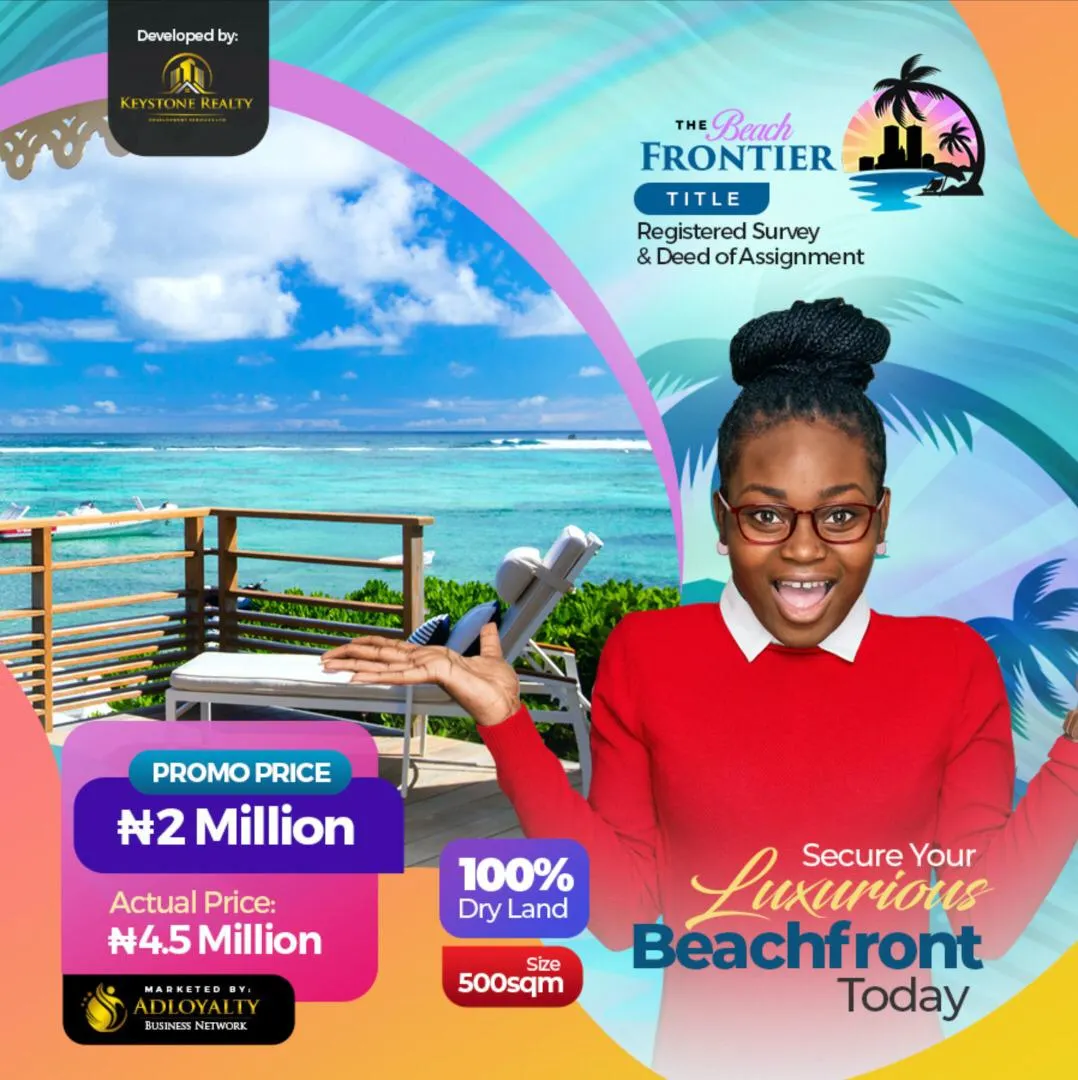 BEACH FRONTIER, LAGOS