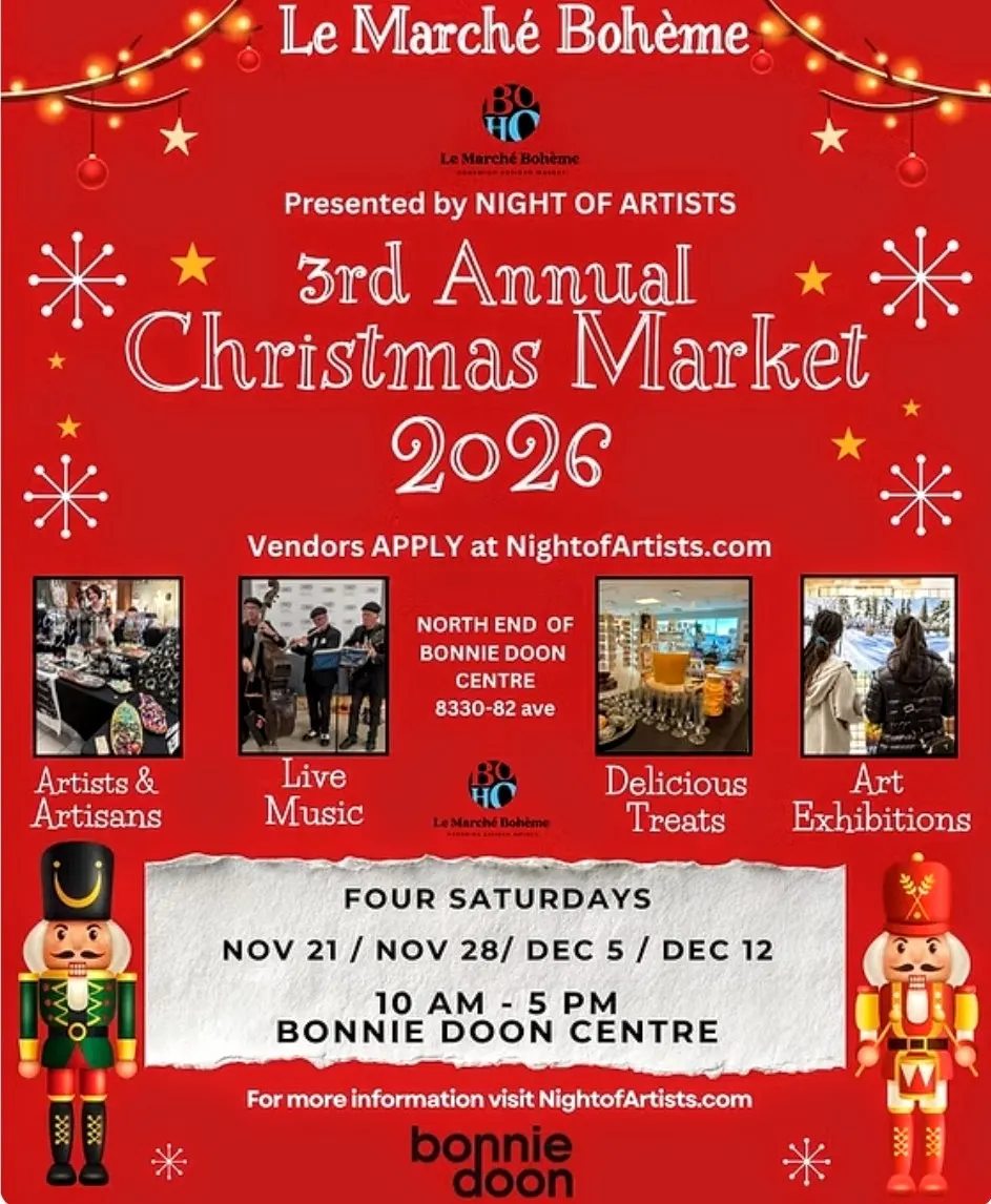 christmas market edmonton