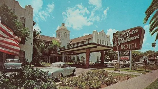 mcallen tx casa de palmas hotel color photo