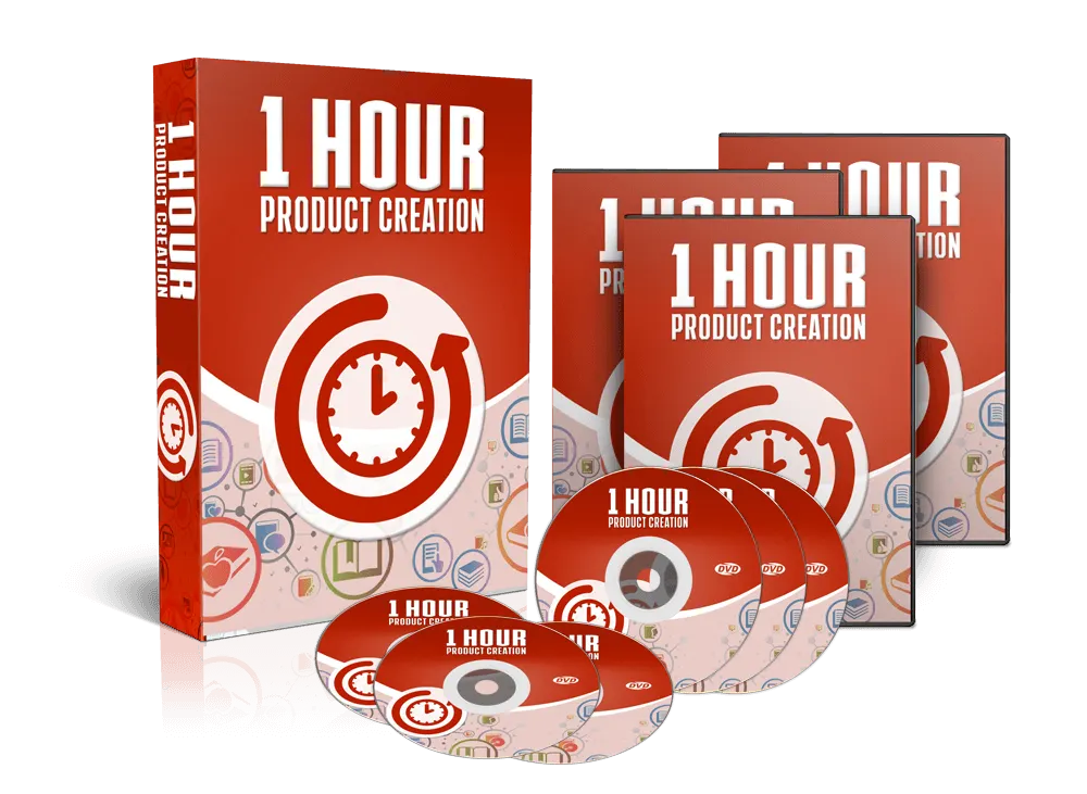 1 Hour Product Creation Combo Logo