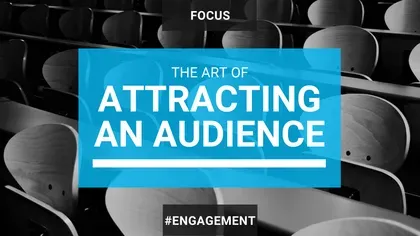Attracting the right audience is key to online ecommerce success. Without an audience that know and understand you, you face a greater chance at failure than one who has a set audience.