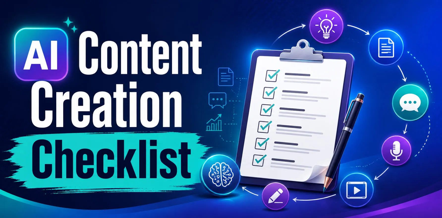 AI Content Creation Checklist