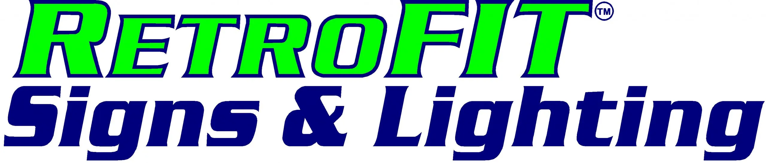 RetroFit Signs Logo
