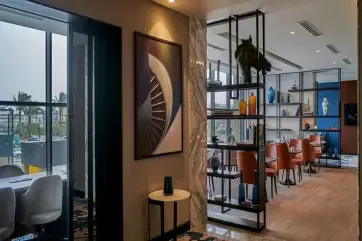 Crowne Plaza West Cairo Arkan Executive Lounge