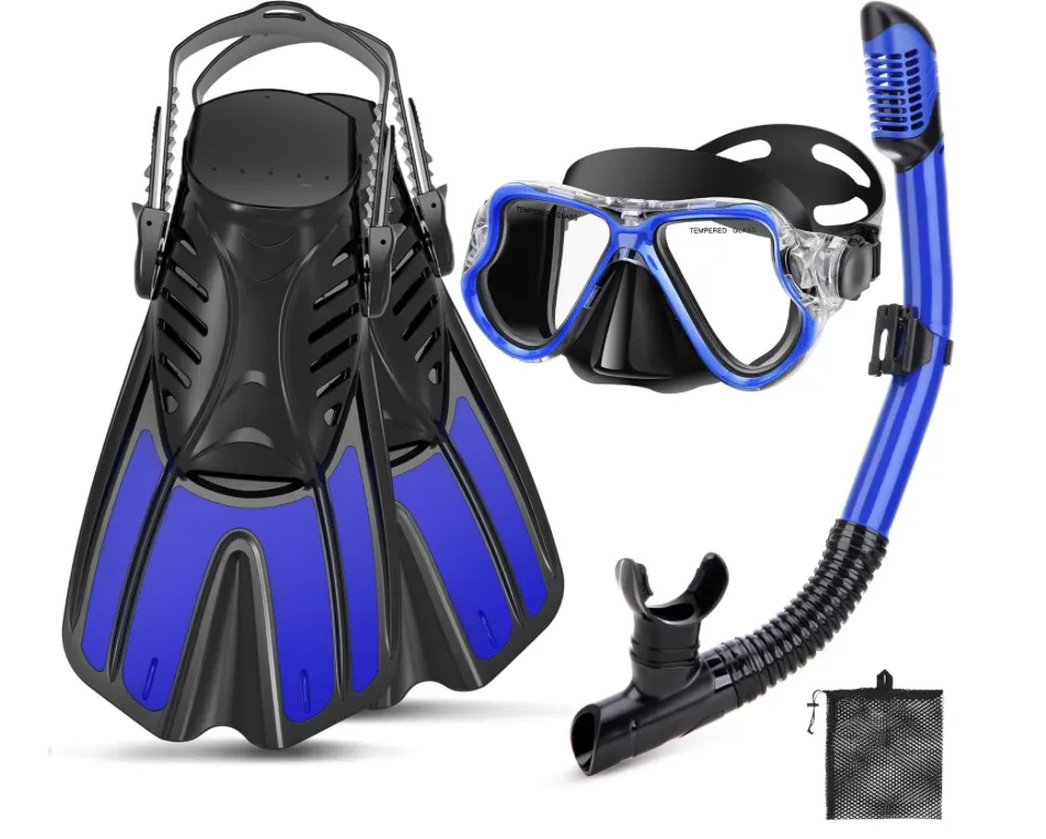 snorkeling set