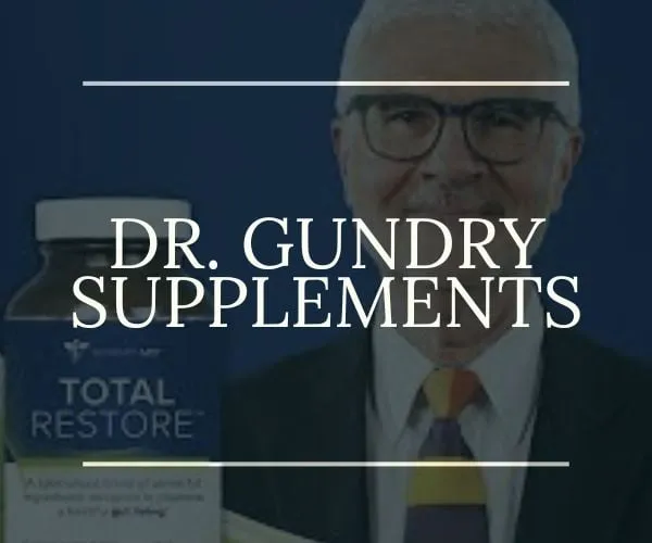 dr gundry supplements