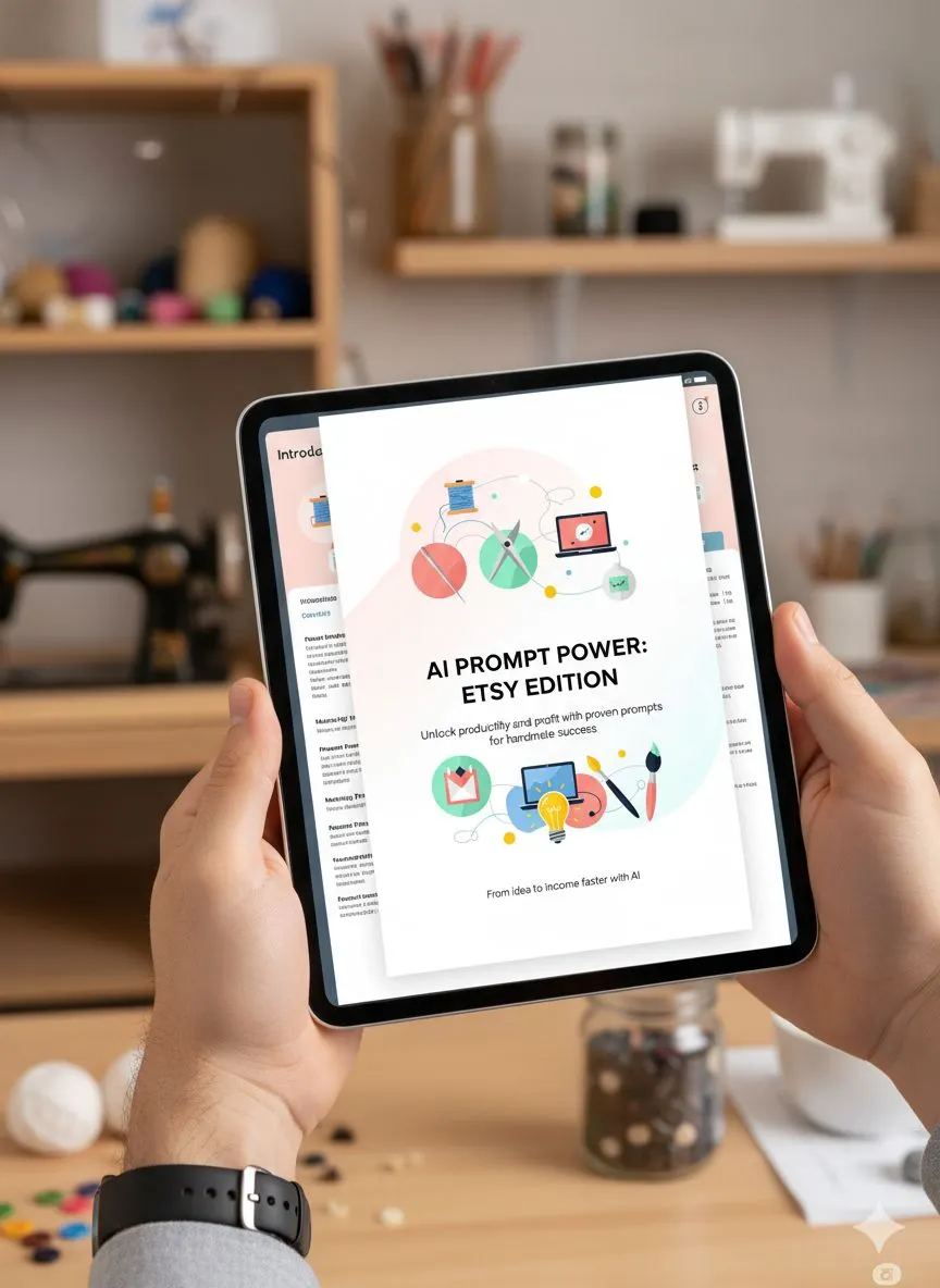 AI Prompt Power Etsy Edition mockup