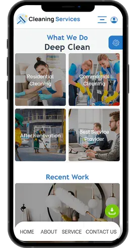 MobileAgency.CC - Cleaning Services