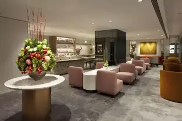 Royal Hotel Nikko Taipei Executive Lounge