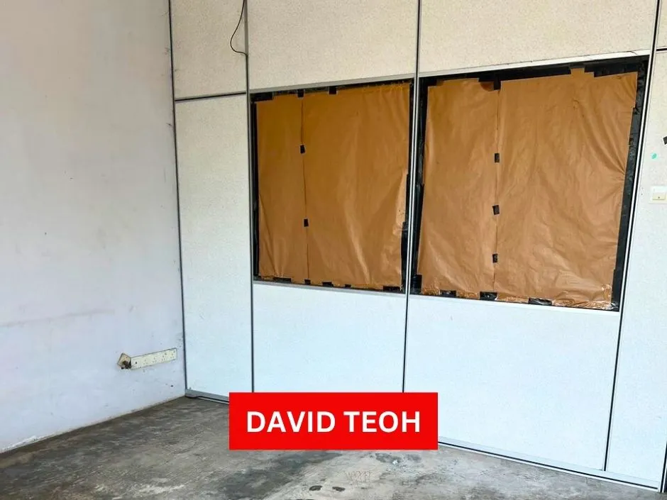 pusat perniagaan maju utama second floor shoplot for rent at bukit mertajam