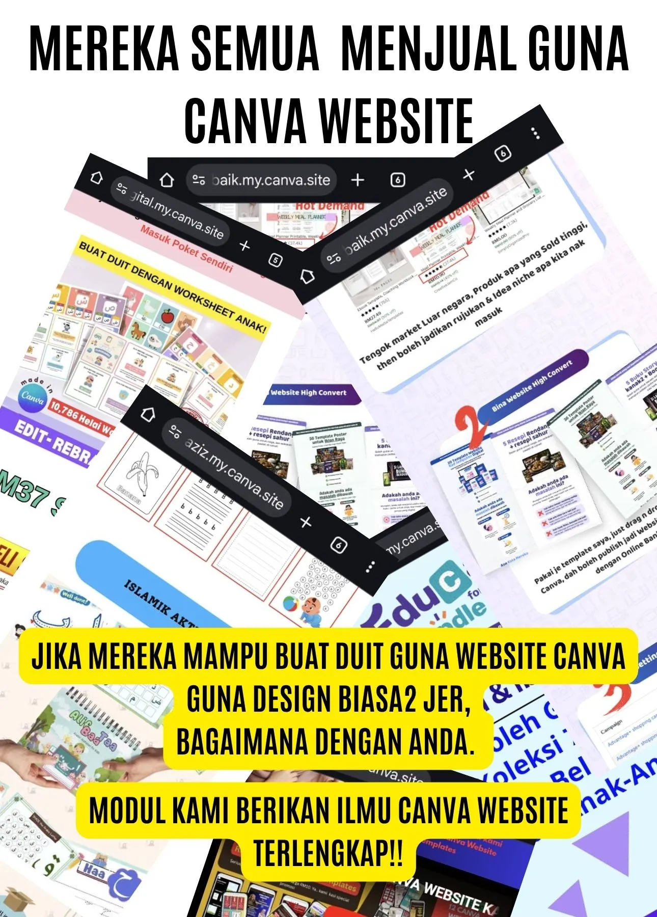 CANVA WEBSITE PRO
