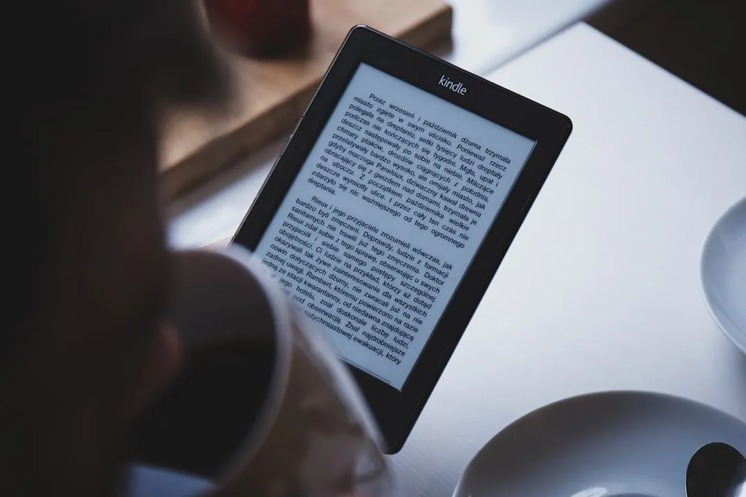 ebooks on tablet