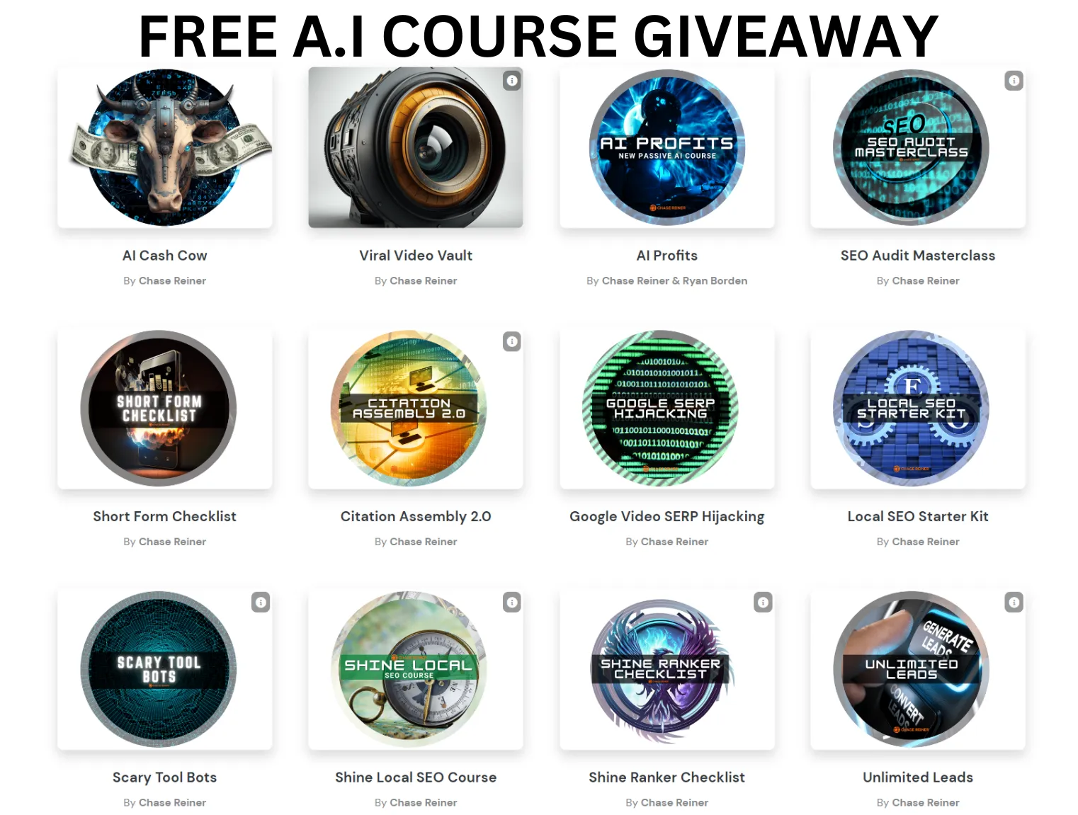 Free Course Giveaway