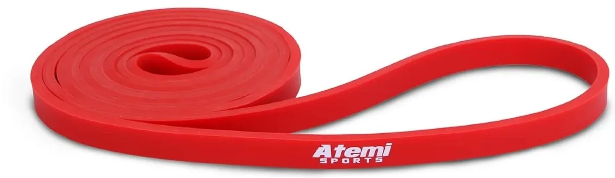 Banda de resistencia roja Atemi Sports