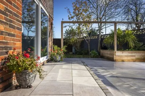 Patio project Design & Build by TDS Paving