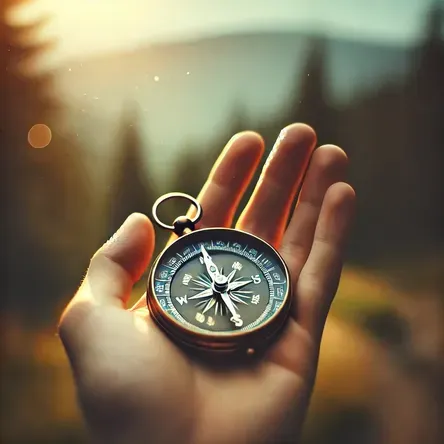 a self trust compass to help you lead your way