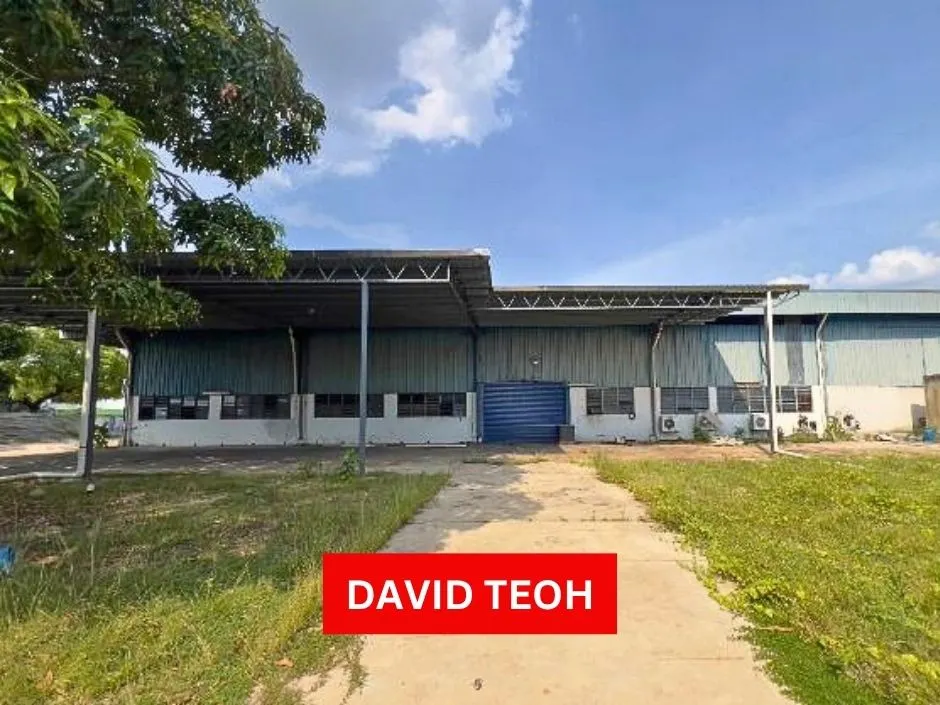 taman industri waja 1.5 storey semi-d factory for rent in kulim