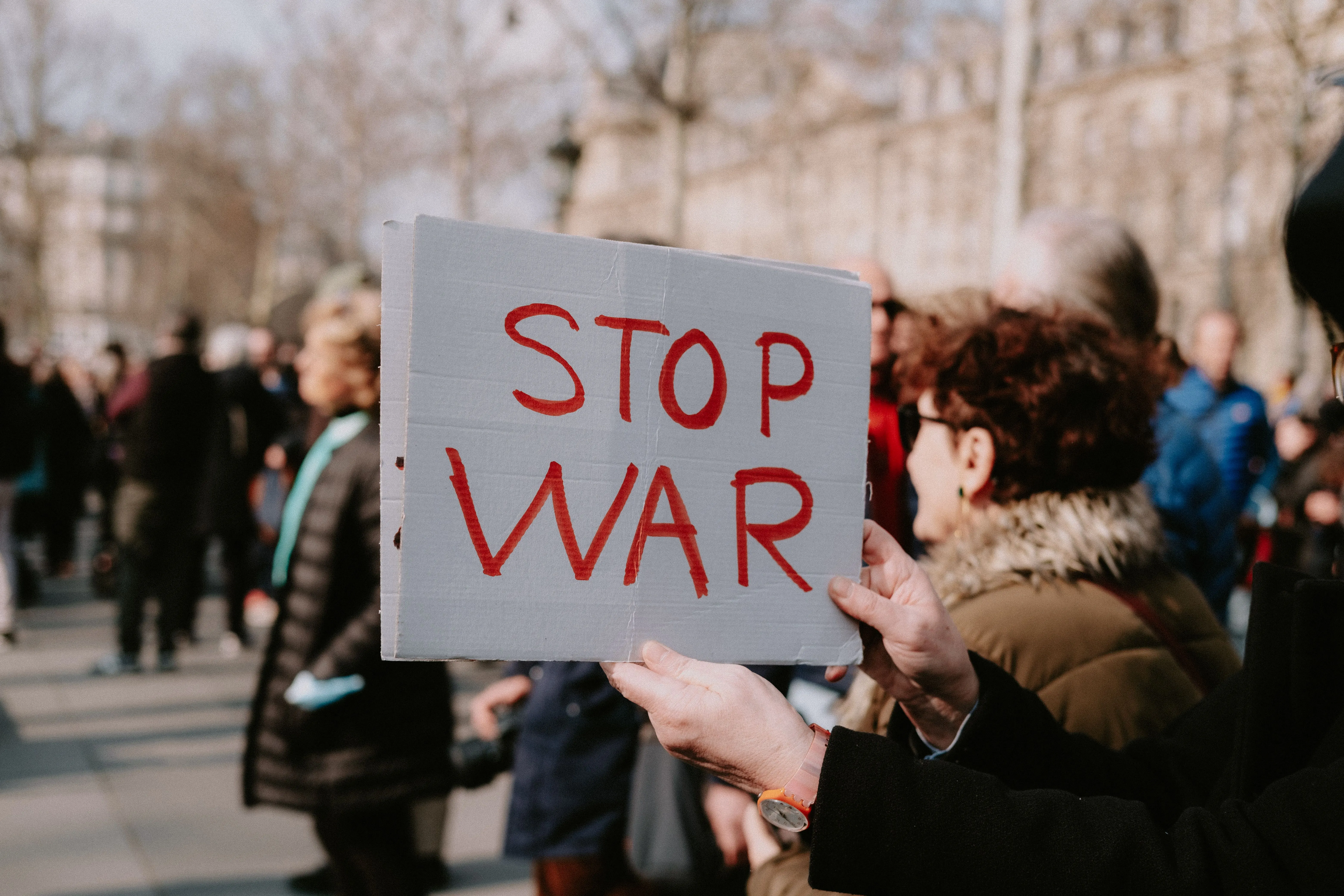 stop war manifestor peace