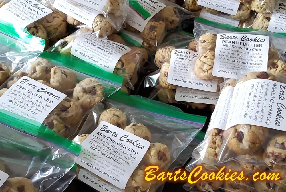 Bart Smith's 'World Famous' Chocolate Chip Cookies