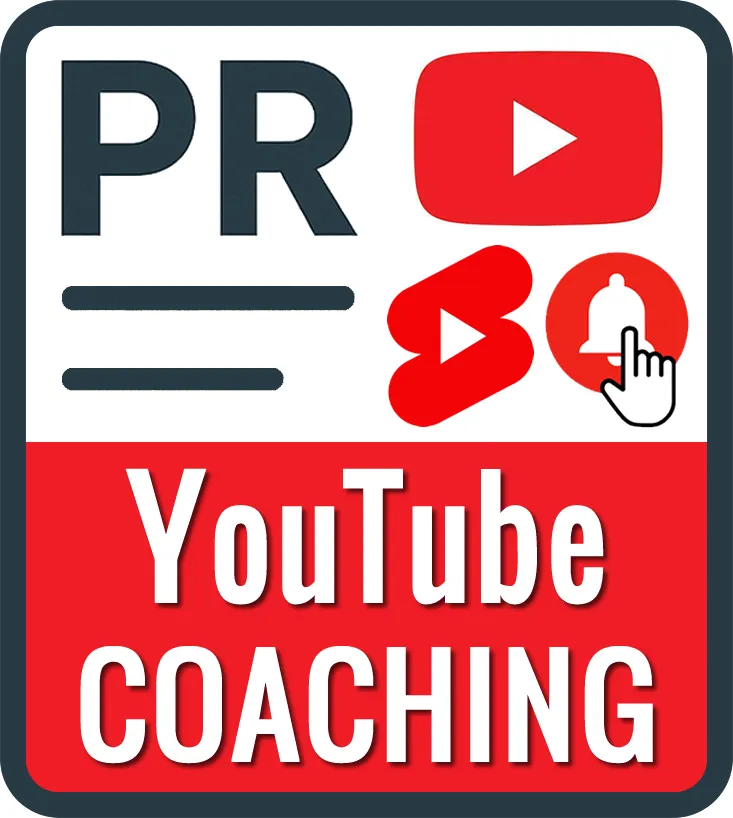 Press Release For YouTube 1-On-1 Coaching, Channel Setup & Consulting