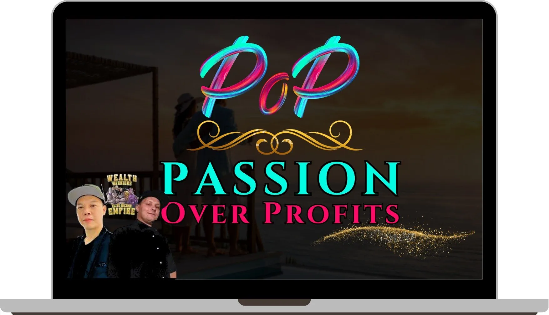 Passion Over Profits by Daniel Chou and Nathan Bokkers