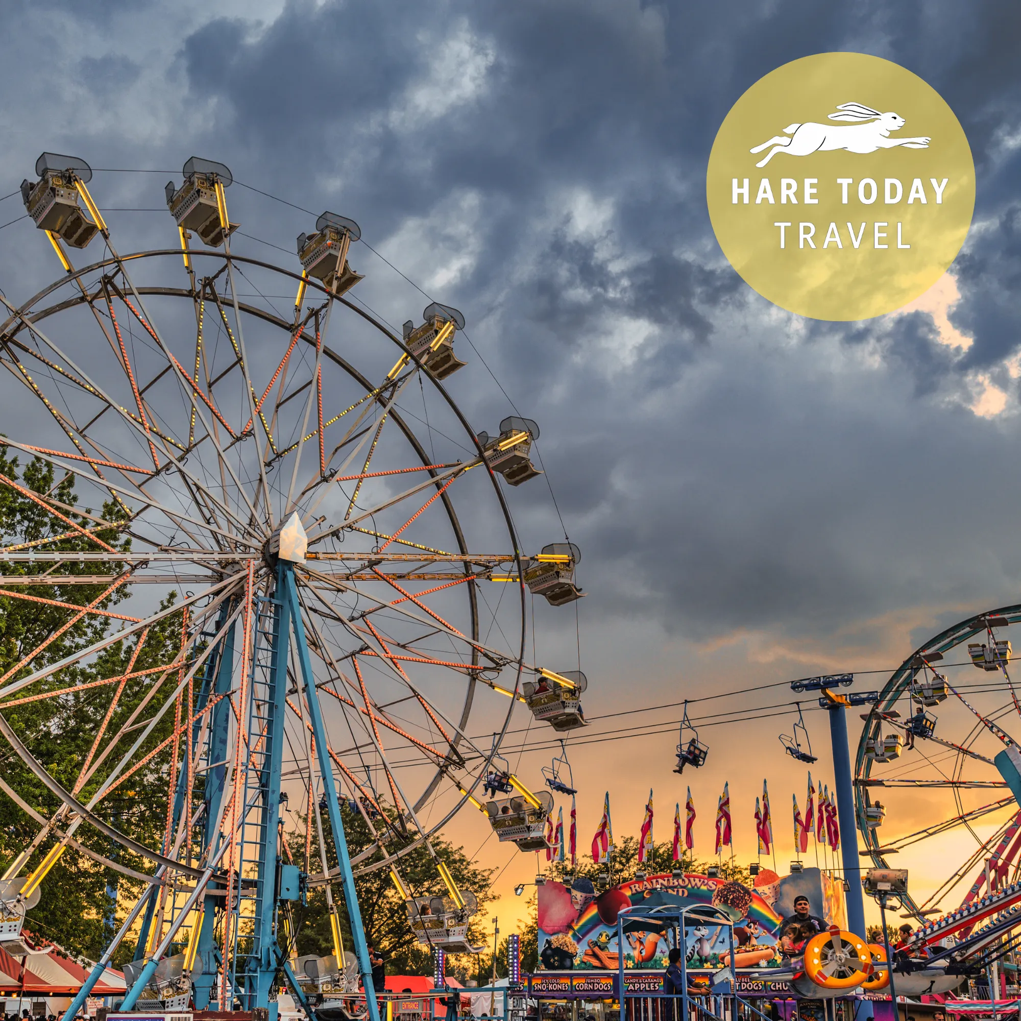 Theme Park Tickets with Hare Today Independent Travel
