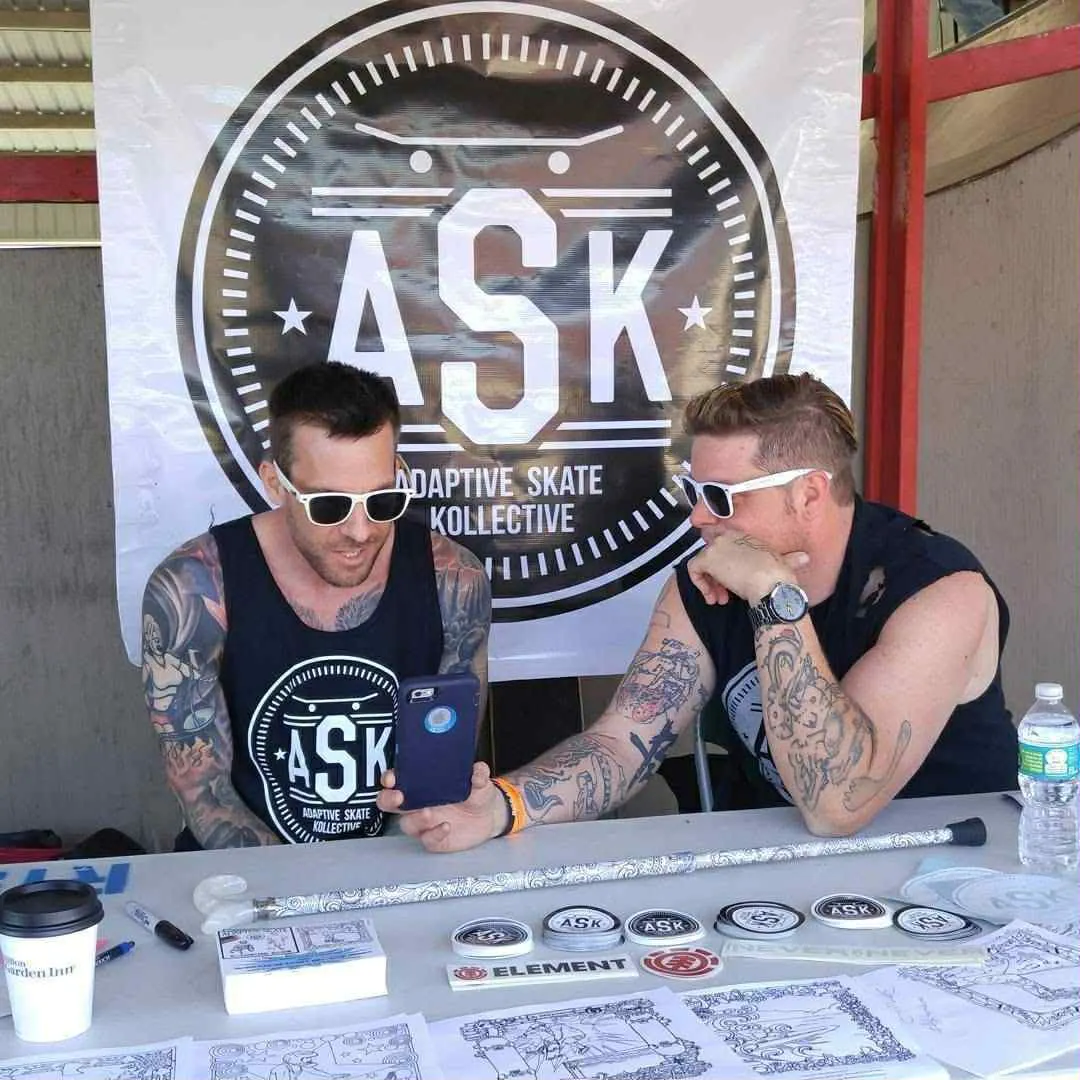 Hawkins at ASK event