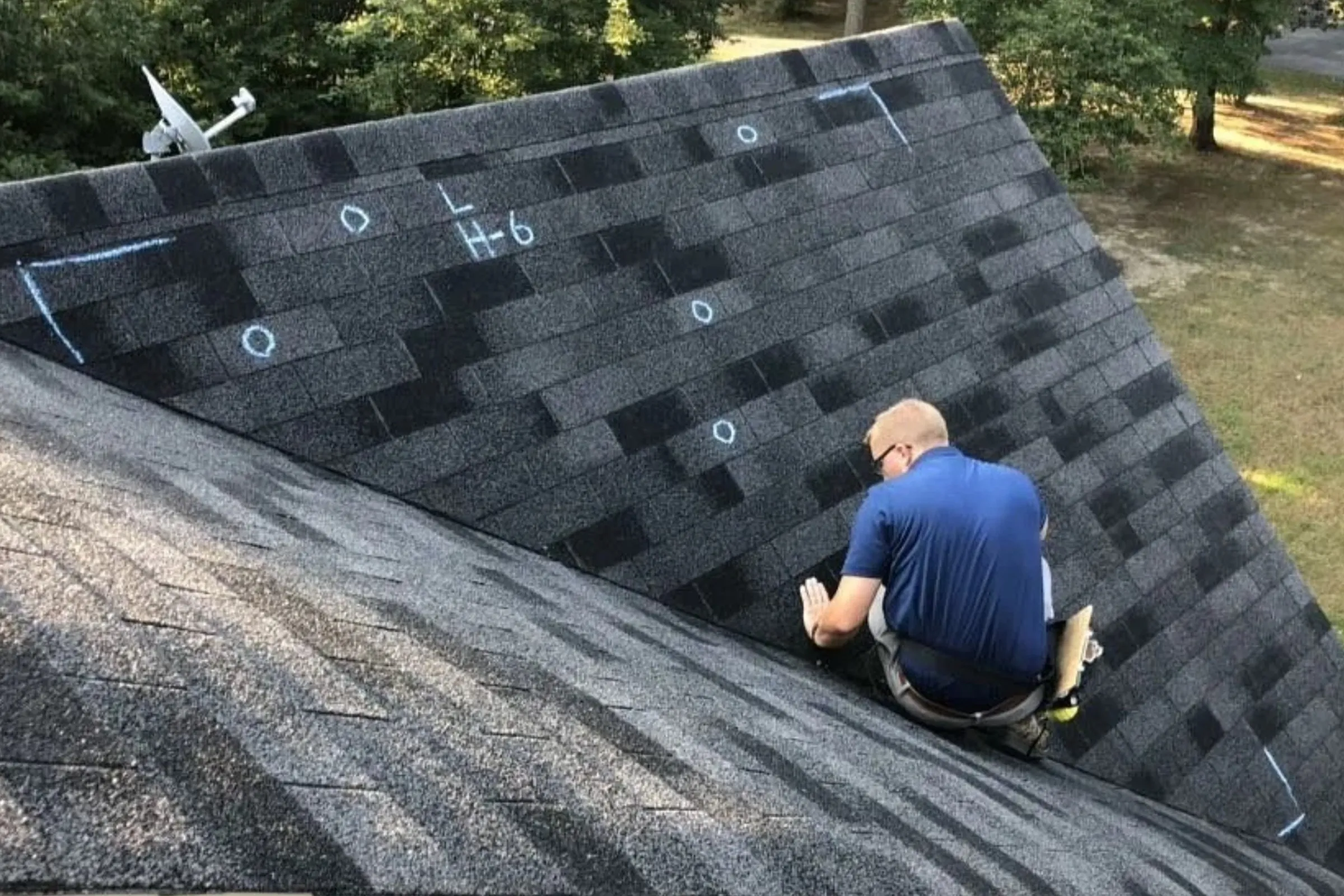 Free Roof Inspection for hail and wind damage