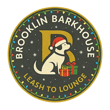 Brooklin Barkhouse Christmas Inspired logo
