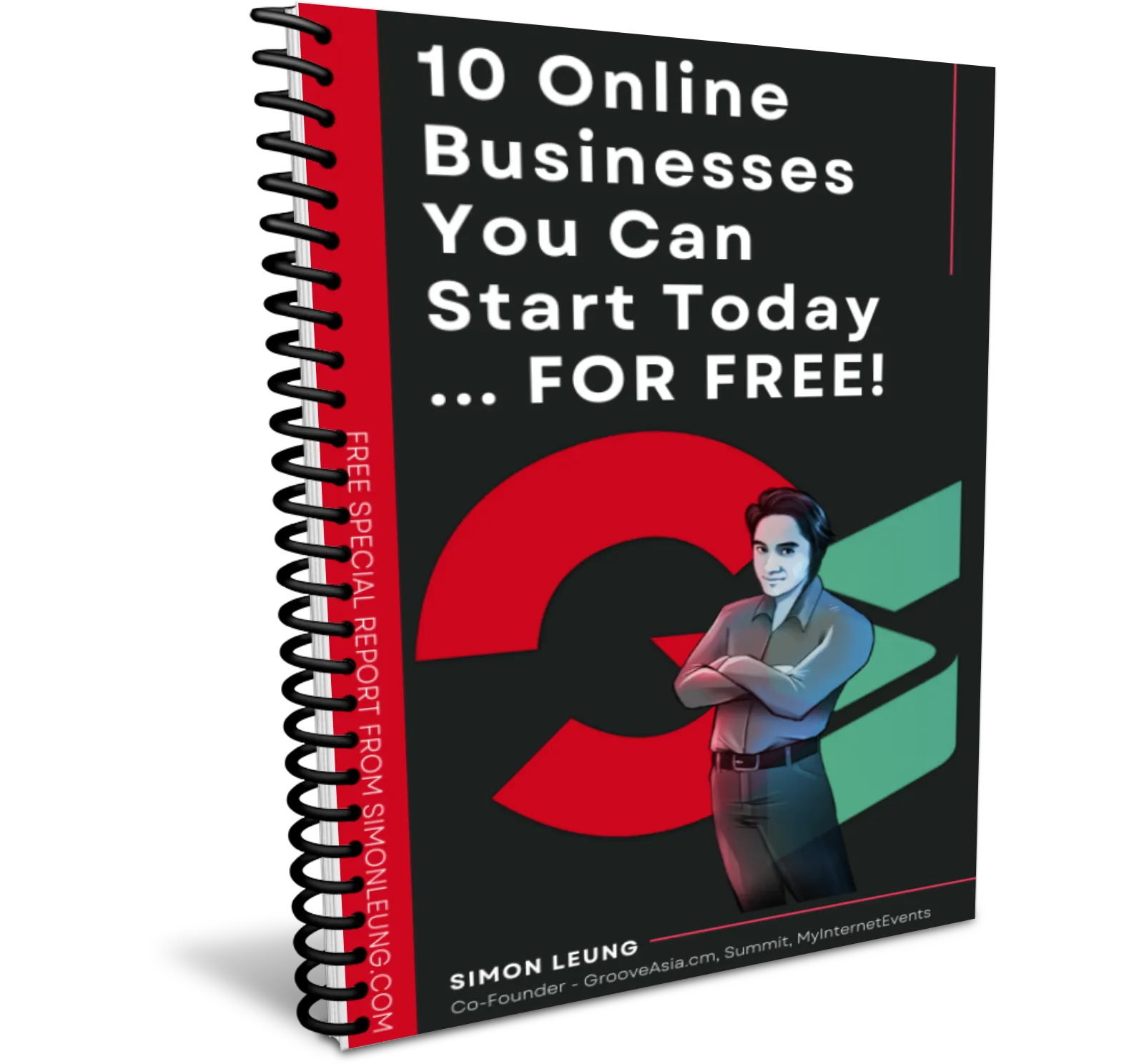 simon leung 10 online businesses you can start today for free special report