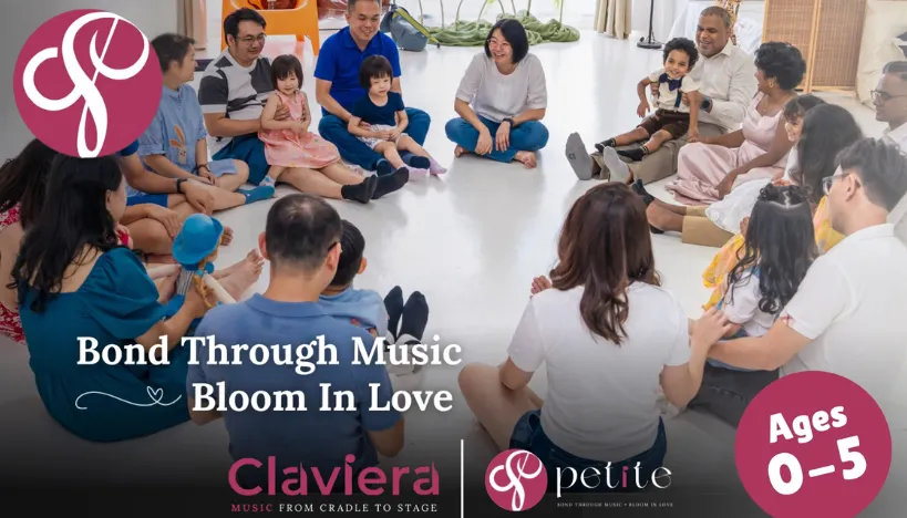 Claviera Petite - 亲子情感音乐品牌