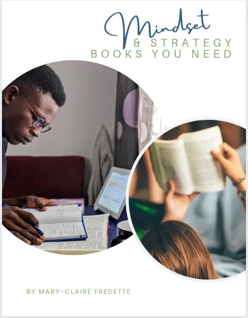 Mindset & Strategy books you need